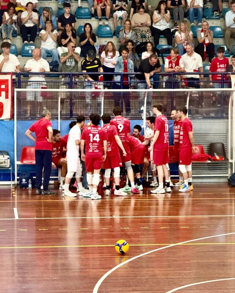 Pallavolo serie C/M: Foligno parte forte, Città di Castello ko in gara 1: al Pala Joan servirà una vera impresa