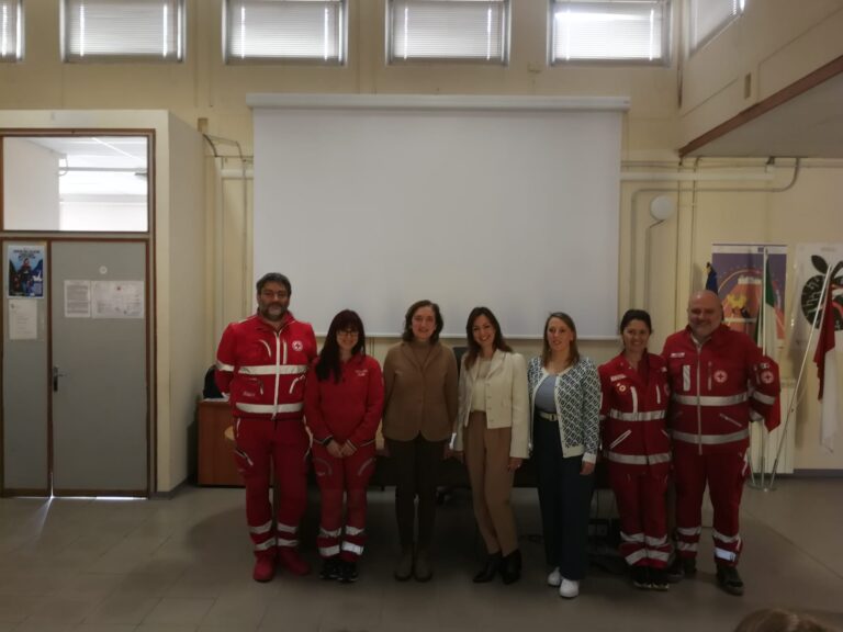 Franchetti Salviani, 46 studenti diventano operatori BLSD: consegnati gli attestati per salvare vite