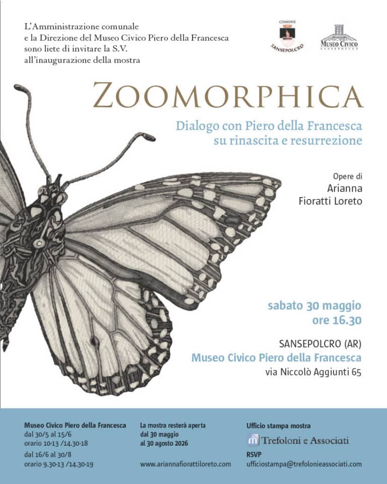 “Zoomorphica”, al Museo Civico di Sansepolcro il bestiario contemporaneo di Arianna Fioratti Loreto