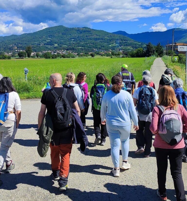 Cammino, diritti e inclusione: San Giustino racconta un’altra idea di partecipazione