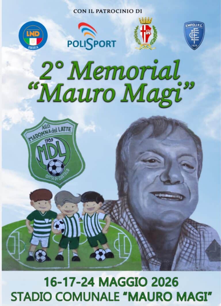 2° Memorial “Mauro Magi”: giovedì la presentazione ufficiale alla Bufalini
