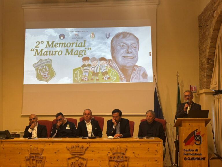 Madonna del Latte, al via il 2° Memorial “Mauro Magi”: tre giorni di sport per ricordare il fondatore