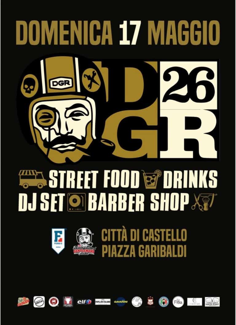 The Distinguished Gentleman’s Ride torna a Città di Castello: moto d’epoca, solidarietà e prevenzione