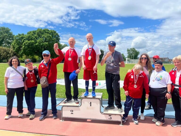 Sport e inclusione, successo a Città di Castello per la manifestazione FISDIR di atletica leggera