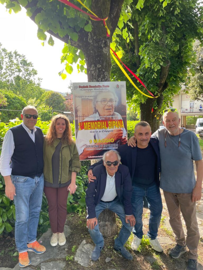 Rione Prato, tornano a vivere i vecchi pallai: area dedicata a Giuseppe “Bipana” Morbidelli
