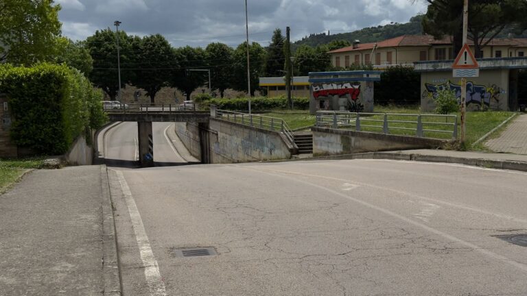 Città di Castello: Viale Moncenisio chiuso per un giorno: lunedì stop al traffico nel sottovia ferroviario