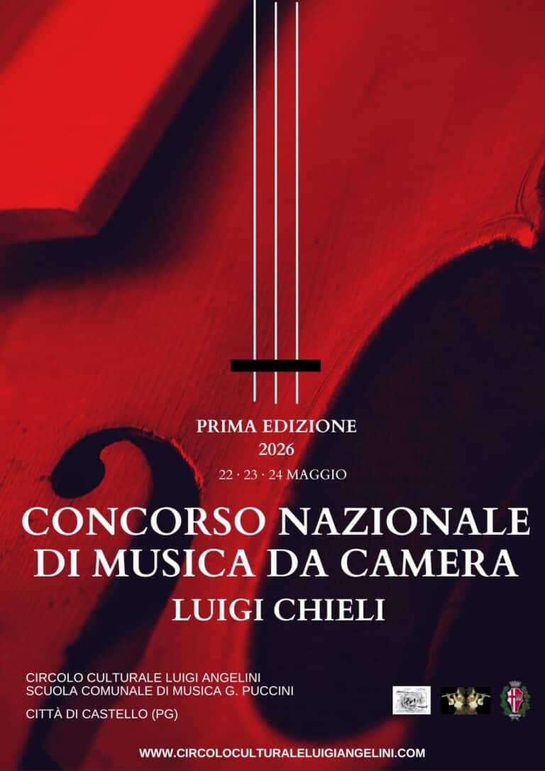 Città di Castello, ottima partecipazione per la prima edizione del Concorso Nazionale di Musica da Camera “Luigi Chieli”