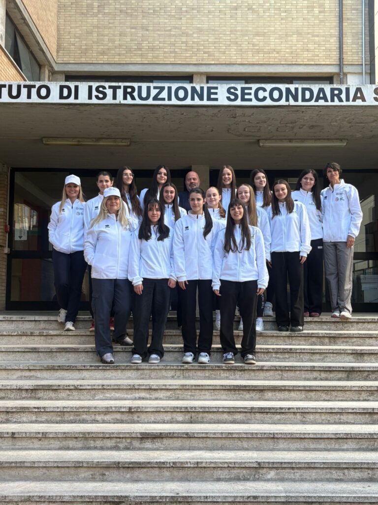 Umbertide: le studentesse del Campus Da Vinci alle finali nazionali dei Giochi della Gioventù a Roma