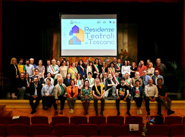 Sansepolcro conferma l’impegno sulla cultura: rinnovata l’adesione alla rete delle Residenze Artistiche Toscane fino al 2028