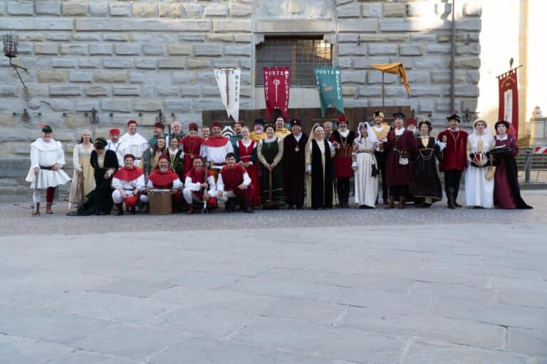 Palio delle 4 Porte, parte la sfida: San Florido conquista il primo torneo