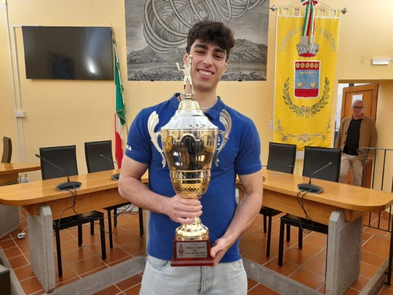Matteo Alpini è l’Mvp stagionale dell’Altotevere: il premio dei tifosi celebra un anno da protagonista
