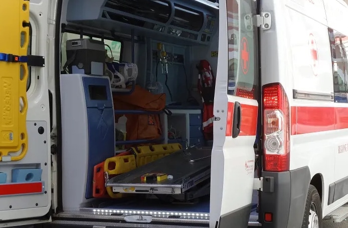Città di Castello, nella mattinata di ieri incidente in via della Bastiglia: un ferito trasportato d’urgenza a Perugia