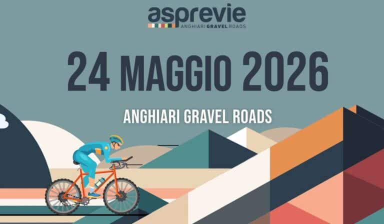 Anghiari – Asprevie Gravel Roads, torna la sfida tra sterrati e borghi della Valtiberina: domenica 24 maggio la seconda edizione
