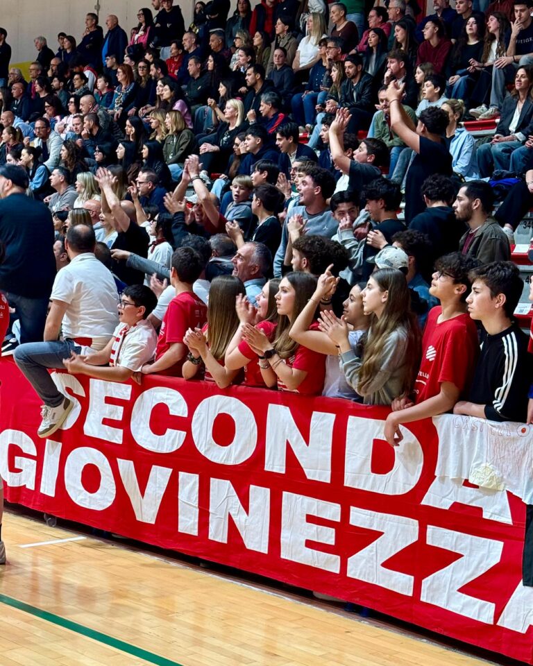 Città di Castello Pallavolo in finale playoff: Monteluce travolta davanti a oltre mille tifosi del Pala Joan