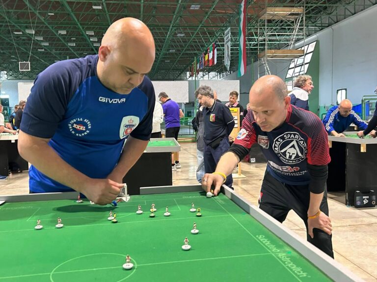 Subbuteo tradizionale, il ternano Marco Perotti protagonista al “Wimblerome” di Roma