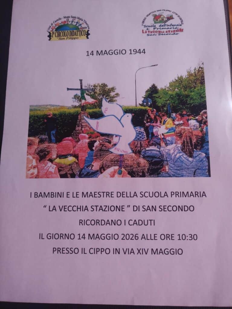 San Secondo ricorda il bombardamento del 1944: martedì la commemorazione dell’82° anniversario