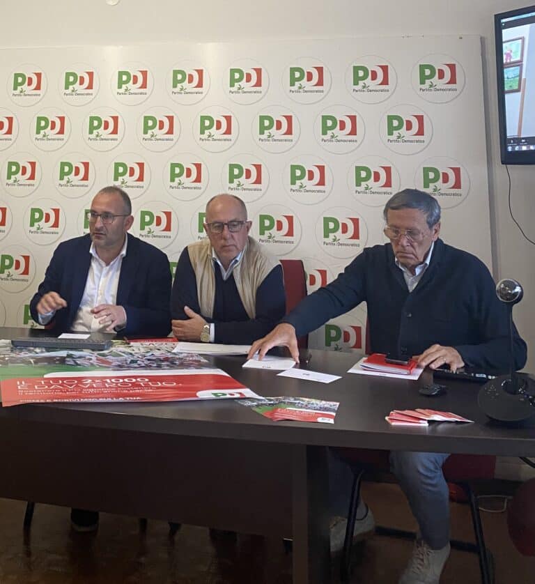 Pd Umbria: Feste de l’Unità, presenza sul territorio e tesseramento per il futuro dell’Umbria