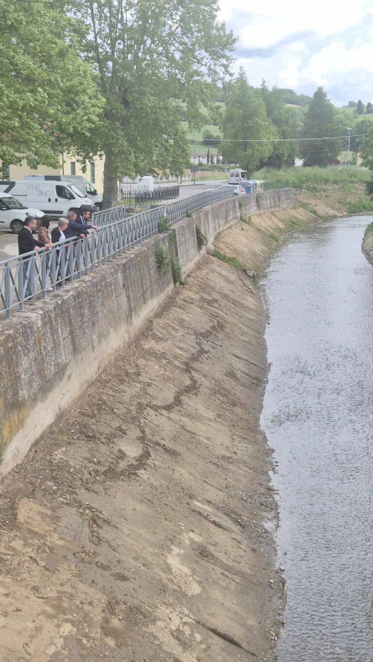 Monterchi, il torrente Cerfone fa meno paura: completato l’intervento di messa in sicurezza idraulica
