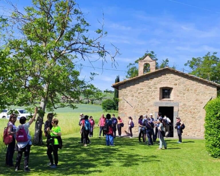 Festival dei Cammini di Francesco: domenica 10 maggio l’Anello di Lippiano e l’incontro con Padre Guidalberto Bormolini