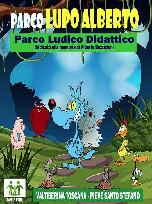 A Pieve Santo Stefano nasce il “Parco Lupo Alberto”: il primo in Italia tra fumetto, natura e gioco