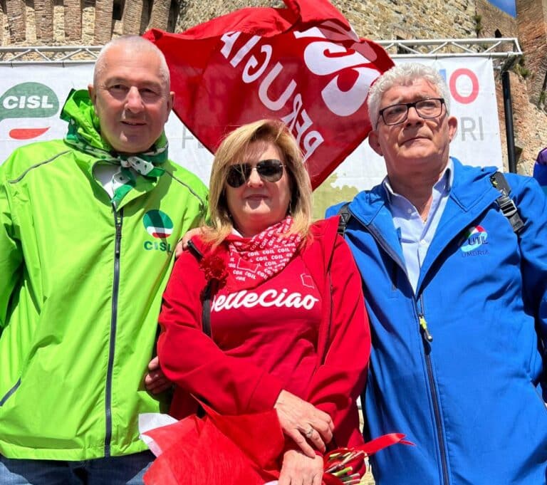 Primo Maggio a Umbertide, i sindacati: “Lavoro stabile e salari più alti per il futuro dell’Umbria”