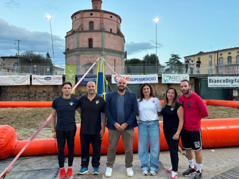 Umbertide: Rocca Beach, inaugurata la settima edizione: sport, aggregazione e promozione della città ai piedi della Rocca