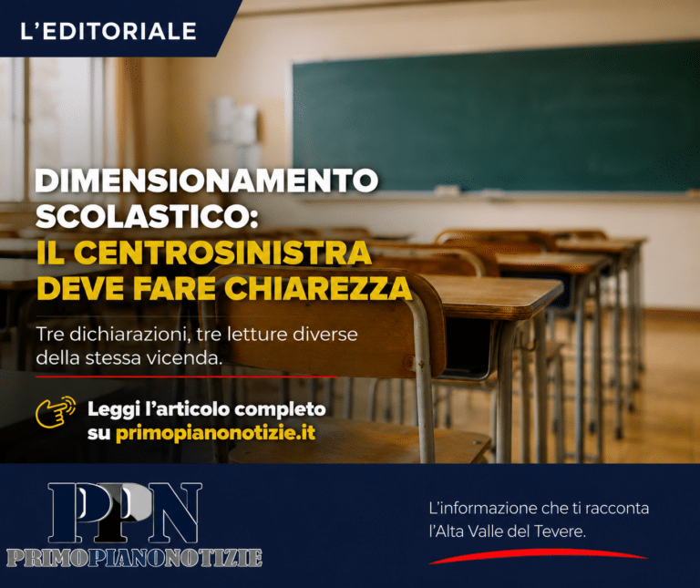 Sul dimensionamento scolastico il centrosinistra deve prima chiarire la propria posizione