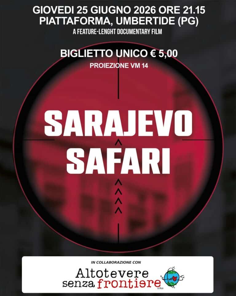 “Sarajevo Safari”, a Umbertide il documentario che racconta uno dei capitoli più oscuri della guerra nei Balcani