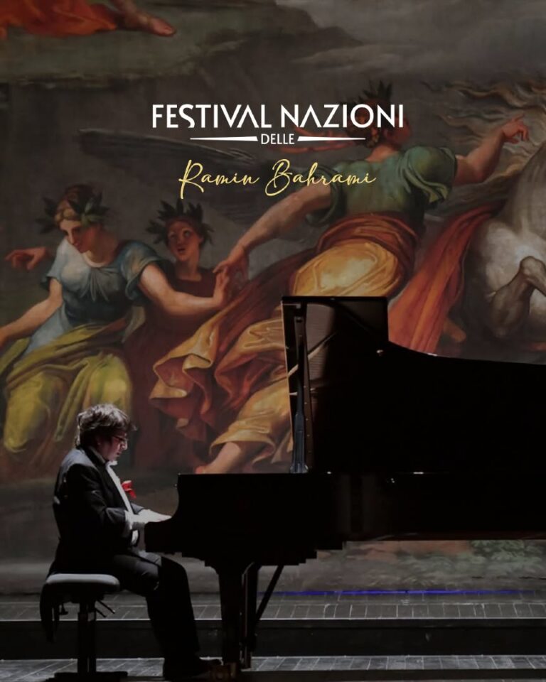 Festival delle Nazioni, sarà Ramin Bahrami ad aprire la 59ª edizione al Teatro degli Illuminati