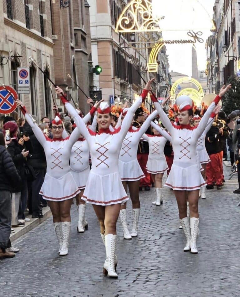 Le Majorettes di Lama pronte a rappresentare l’Altotevere al Concorso Nazionale di Faleria