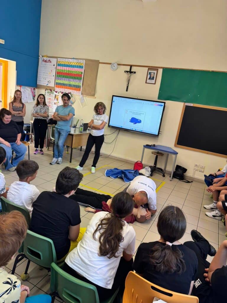 “Cuore a Cuore”, a Citerna si chiude con successo il progetto che insegna ai ragazzi come affrontare le emergenze