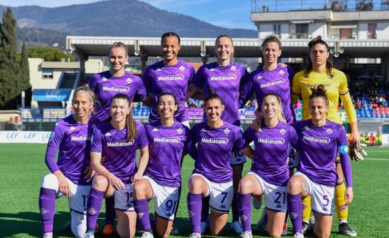 La Fiorentina Femminile sceglie Sansepolcro: ritiro estivo al Buitoni dal 17 al 27 luglio