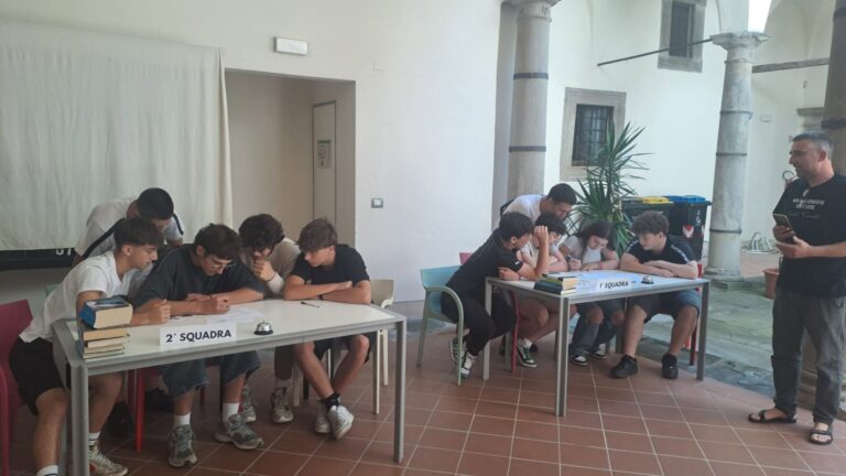 Gara di lettura, bis della IV ITIS: ancora una vittoria per gli studenti dell’IIS “Città di Sansepolcro”