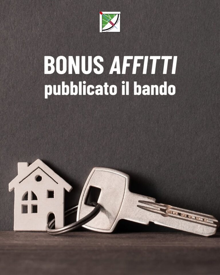 Contributo affitto 2026: aperto il bando dell’Unione Montana Valtiberina Toscana
