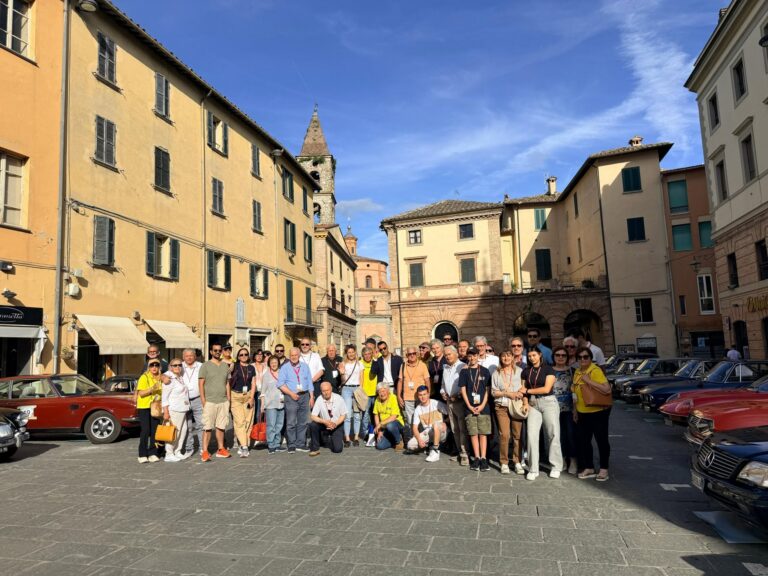 Auto e moto storiche protagoniste a Umbertide con il Trofeo “Baronia di Monte Ruperto”