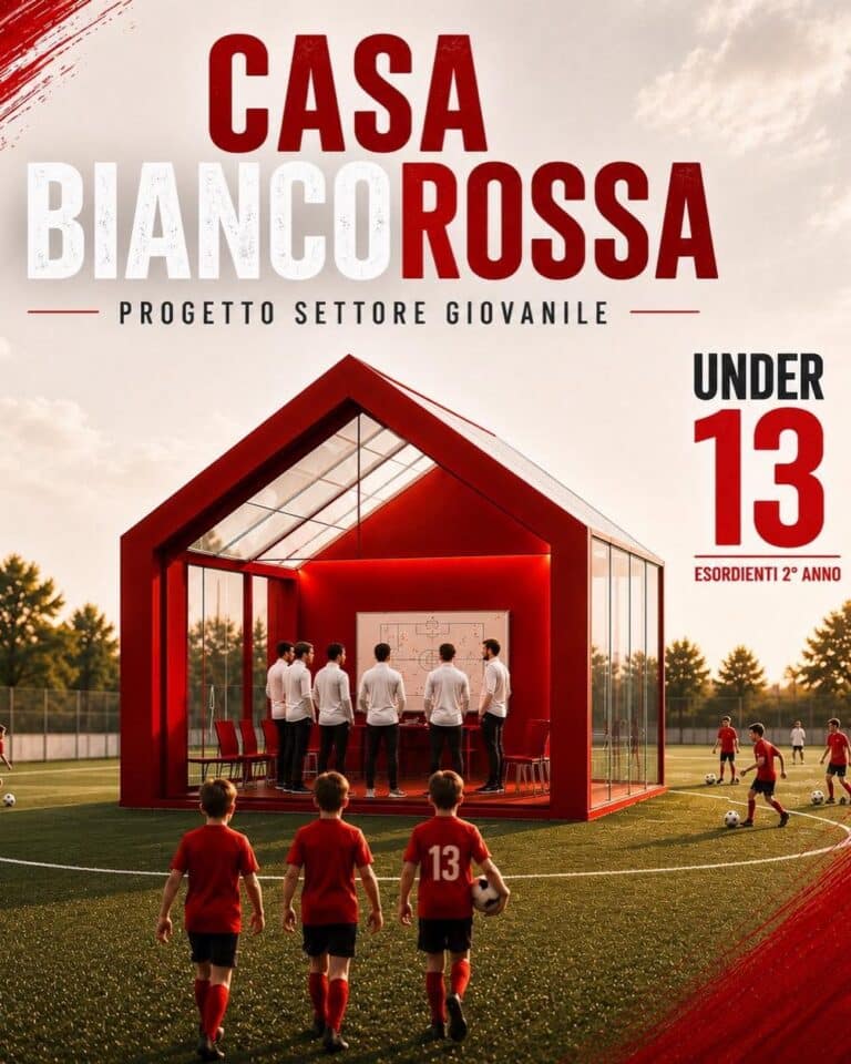 Casa Biancorossa, il Città di Castello presenta il nuovo progetto per gli Under 13