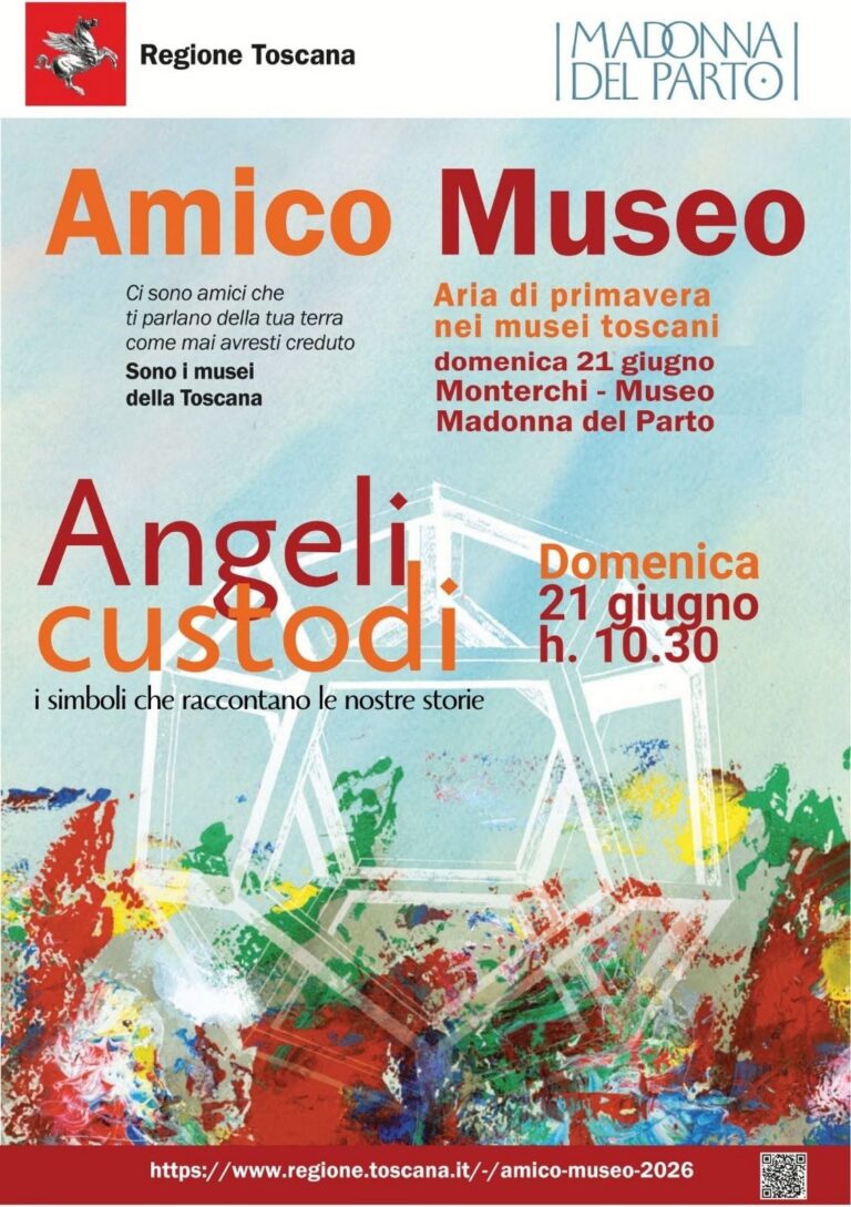 Al Museo della Madonna del Parto un viaggio tra i simboli dell’arte: domenica torna “Amico Museo”