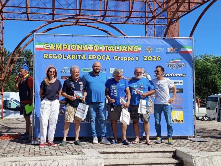Umbertide capitale delle due ruote: successo per il Campionato Italiano Moto d’Epoca e Motorally