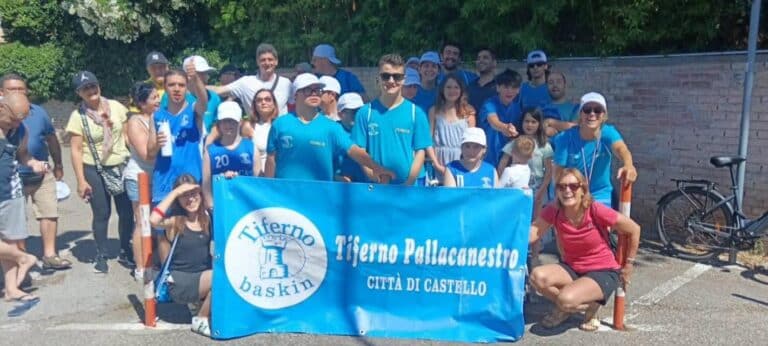 Baskin, la Tiferno chiude tra sorrisi e amicizia l’esperienza al Torneo Boom di Pesaro