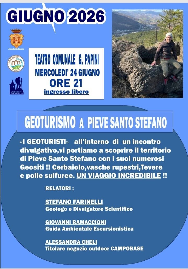 Geoturismo a Pieve Santo Stefano, una serata alla scoperta dei tesori nascosti del territorio