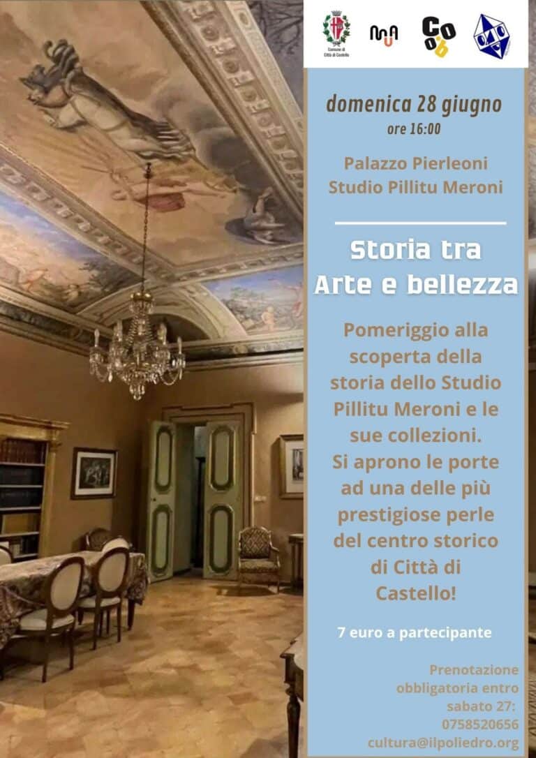 Palazzo Pierleoni apre le sue porte: viaggio tra storia, arte e bellezza nel cuore di Città di Castello