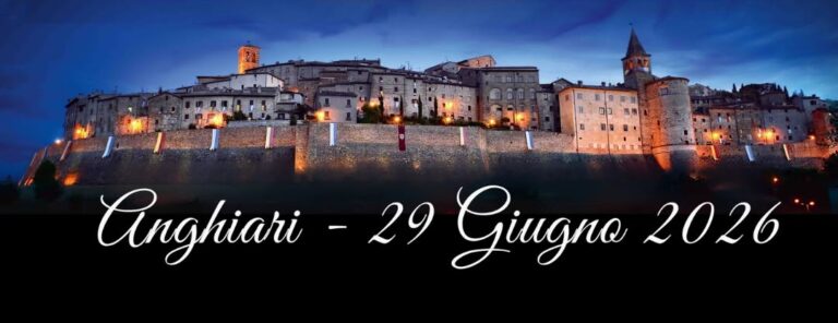Anghiari – Palio della Vittoria, conto alla rovescia per l’edizione dei record: saranno 24 i Comuni in gara