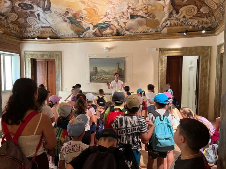 Alla scoperta di Umbertide: i bambini del Piano Scuola Estate in visita al centro storico