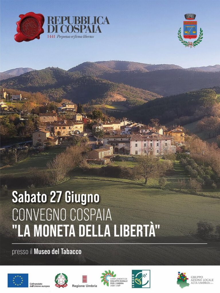 Cospaia e la sua storia al centro del convegno “La Moneta della Libertà”