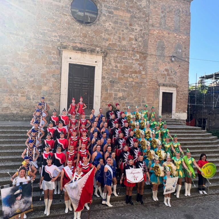 Le Majorettes di Lama, al XII Concorso per Majorettes di Faleria: una prova di carattere oltre il risultato