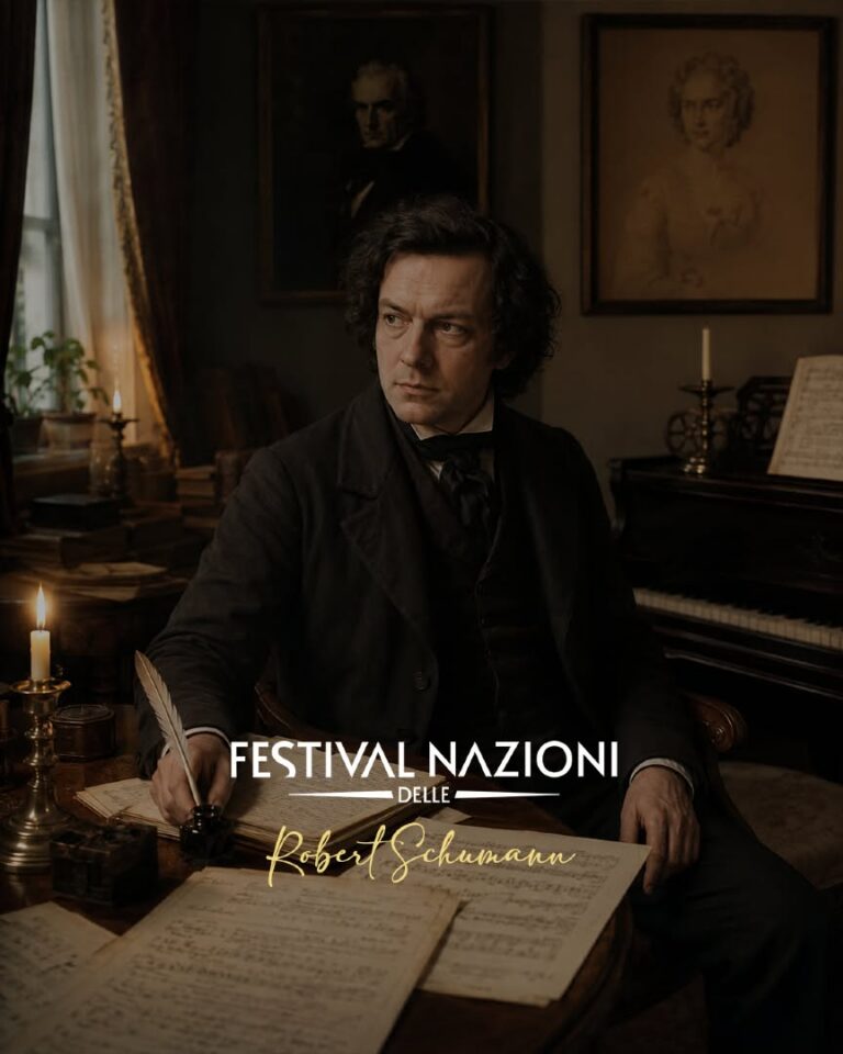 Festival delle Nazioni, Schumann apre la 59ª edizione: il compositore delle due anime