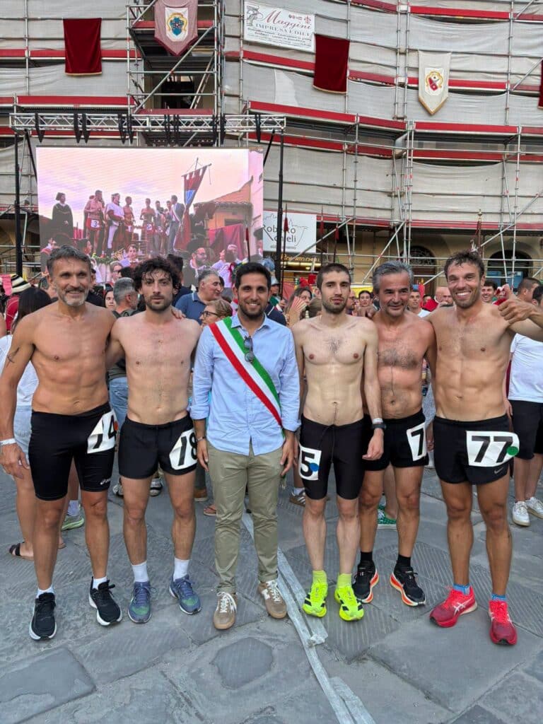Palio della Vittoria di Anghiari, Pieve Santo Stefano rende omaggio ai suoi atleti