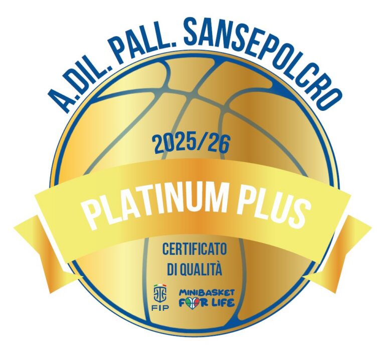 Sansepolcro, la Dukes Basket ottiene il Certificato di Qualità FIP Minibasket 2025/2026