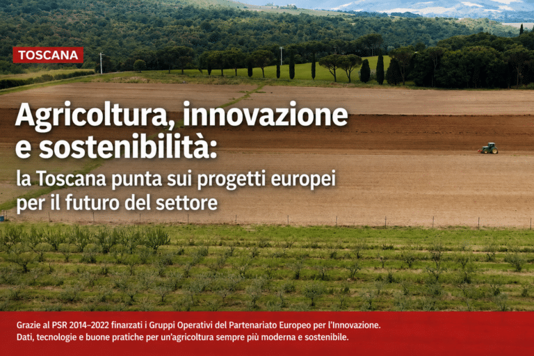 Agricoltura, innovazione e sostenibilità: la Toscana punta sui progetti europei per il futuro del settore