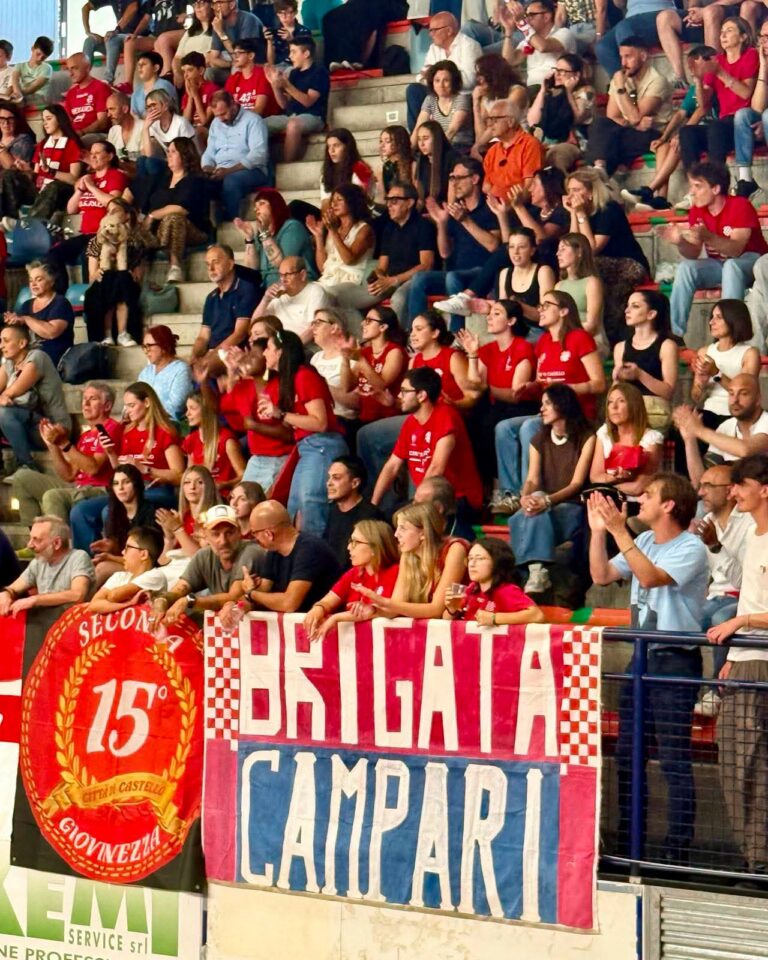 La pallavolo è tornata a casa